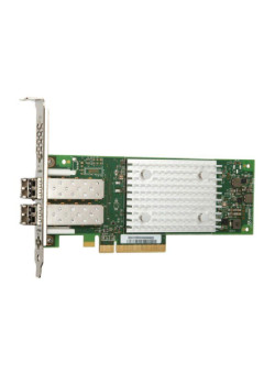 Qlogic QLE2742-SR-CK PCIe 3.0, x8, 2-ports, 32GFC, SR-Optic, трансиверы установлены, LP+FH brackets, OEM