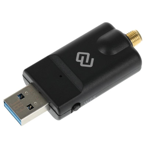 Сетевой адаптер Wi-Fi + Bluetooth Digma DWA-BT5-AC1300E AC1300 USB 3.0 (ант.внеш.съем) 1ант.