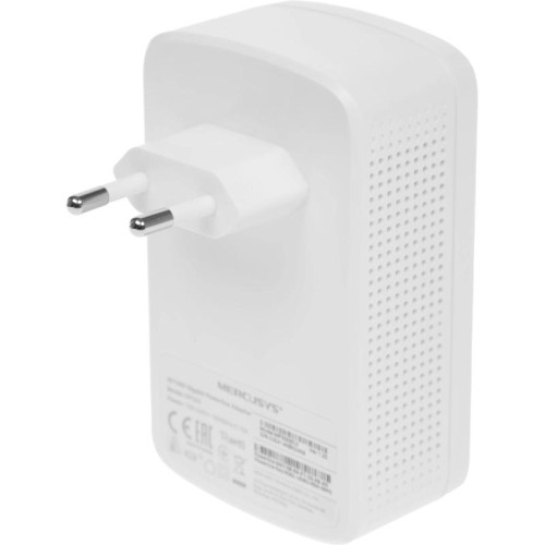 Сетевой адаптер HomePlug AV Mercusys MP500 KIT AV1000 Gigabit Ethernet (упак.:2шт)