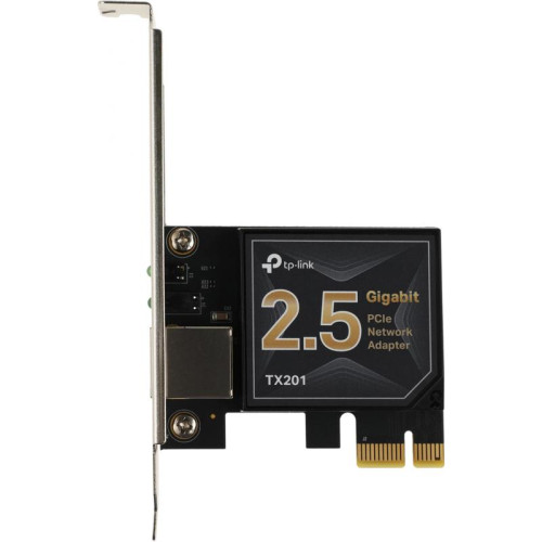 Сетевой адаптер 2.5G Ethernet TP-Link TX201 PCI Express