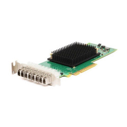 Emulex LPe31004-M6  bulk   Gen 6 (16GFC), 4-port,  16Gb/s, PCIe Gen3 x8, трансиверы установлены, LP+FH brackets, OEM