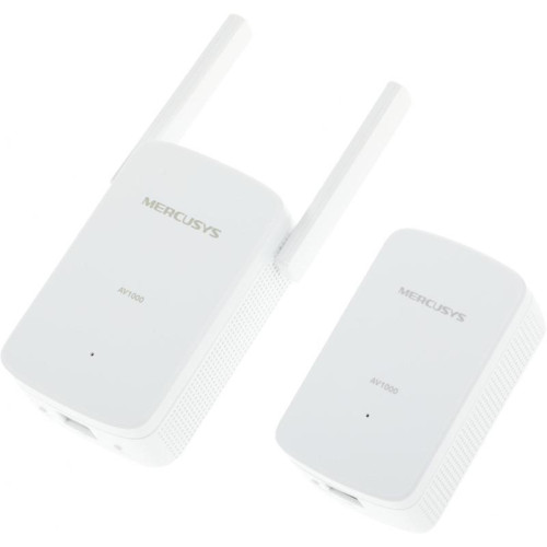 Сетевой адаптер Powerline Mercusys MP510 KIT AV1000 Gigabit Ethernet (ант.внеш.несъем.) 2ант. (упак.:2шт) Сетевой адаптер Powerline Mercusys MP510 KIT AV1000 Gigabit Ethernet (ант.внеш.несъем.) 2ант. (упак.:2шт)