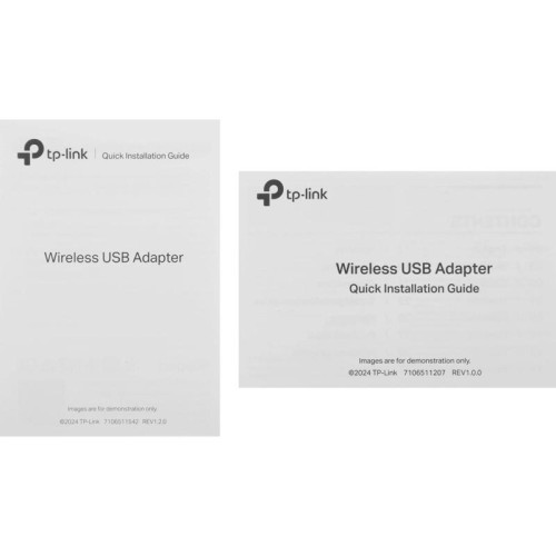 Сетевой адаптер Wi-Fi TP-Link Archer TX1U Nano AX300 USB 2.0 (ант.внутр.) 1ант.