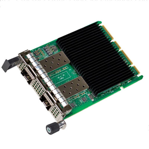 Сетевая карта/ Intel® Ethernet Network Adapter E810-XXVDA2 for OCP 3.0, 2xSFP28 ports, 25GbE, OCP 3.0 PCI-E x8 gen3/gen4, iWARP/RoCEv2, IEEE 1588 PTP, ADQ, iSCSI, NFS, VMDq. PCI-SIG* SR-IOV Capable