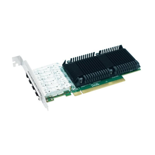 Сетевая карта/ PCIe x16 4-Port 25G Ethernet Network Adapter