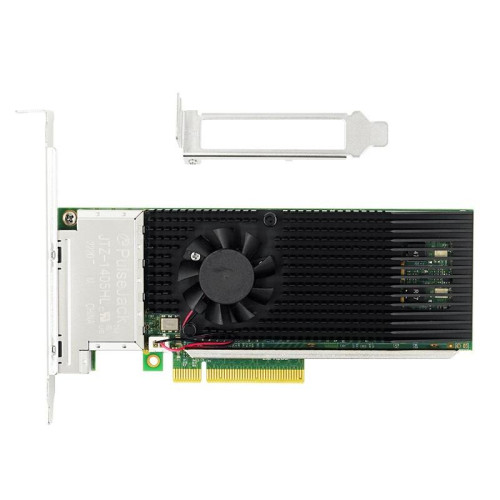 Сетевая карта/ PCIe x8 4-Port 10G Copper Ethernet Server Adapter (Intel XL710)