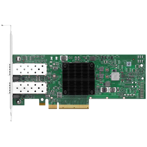 Сетевая карта/ Broadcom dual-port 25 Gb/s or 10 Gb/s, PCI-Express 3.0 x8 Network Interface Card
