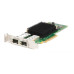Emulex LPe35002-M2 Gen 7 (32/64GFC), 2-port, 32Gb/s, PCIe Gen4 x8, трансиверы установлены, LP+FH brackets, OEM Emulex LPe35002-M2 Gen 7 (32/64GFC), 2-port, 32Gb/s, PCIe Gen4 x8, трансиверы установлены, LP+FH brackets, OEM