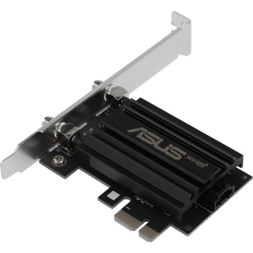 Сетевой адаптер Wi-Fi + Bluetooth Asus PCE-AXE59BT AXE5400 PCI Express x1 2ант.