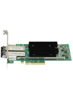 Qlogic QLE2772-SR-SP   PCIe 4.0, x8, 2-ports, 32GFC, SR-Optic, трансиверы установлены, LP+FH brackets, OEM