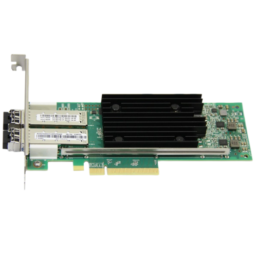 Qlogic QLE2772-SR-SP   PCIe 4.0, x8, 2-ports, 32GFC, SR-Optic, трансиверы установлены, LP+FH brackets, OEM