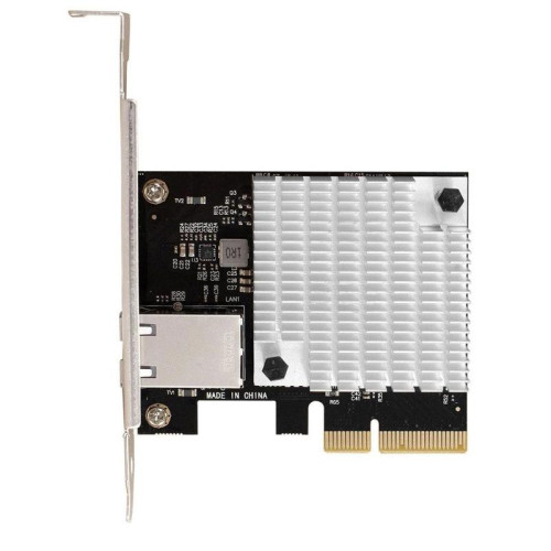 Сетевой адаптер 10G Ethernet Exegate EXE-107S EX296225RUS PCI Express x4