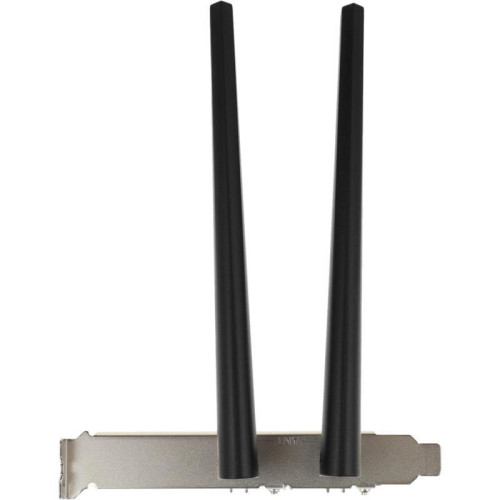 Сетевой адаптер Wi-Fi + Bluetooth Asus PCE-AXE5400 AXE5400 PCI Express x1 (ант.внеш.съем) 2ант.