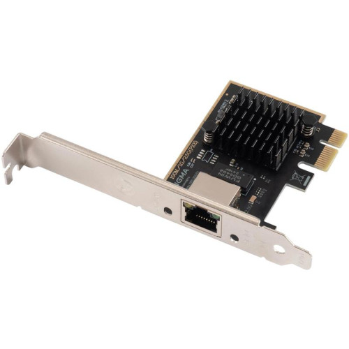 Сетевая карта 2.5G Ethernet Digma DPE12G5-TX PCI Express