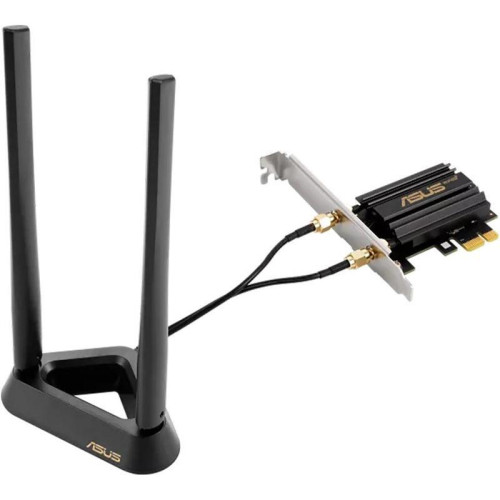 Сетевой адаптер Wi-Fi + Bluetooth Asus PCE-AXE59BT AXE5400 PCI Express x1 2ант.