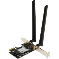 Сетевой адаптер Wi-Fi + Bluetooth Asus PCE-AXE5400 AXE5400 PCI Express x1 (ант.внеш.съем) 2ант.