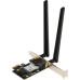Сетевой адаптер Wi-Fi + Bluetooth Asus PCE-AXE5400 AXE5400 PCI Express x1 (ант.внеш.съем) 2ант.