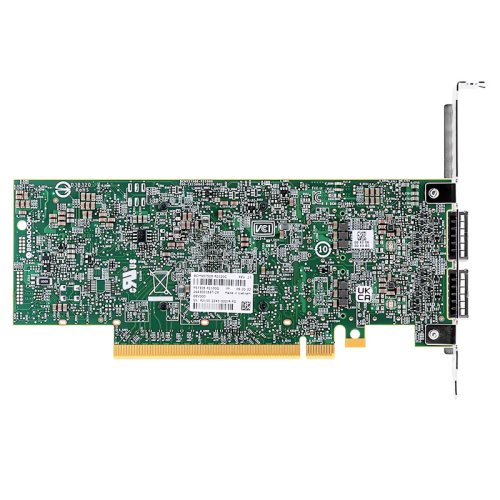 BCM57508 NIC Dual-port QSFP56, 100 Gb/s, PCI-E 4.0 x16