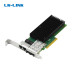 Сетевая карта/ PCIe x8 10G 4-port SFP+ & Copper Hybrid Ethernet Network Adapter (Intel X710) Сетевая карта/ PCIe x8 10G 4-port SFP+ & Copper Hybrid Ethernet Network Adapter (Intel X710)