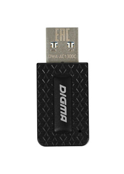 Сетевой адаптер Wi-Fi Digma DWA-AC1300C AC1300 USB 3.0 (ант.внутр.) 1ант.