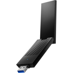 Сетевой адаптер Wi-Fi Cudy WU5400 AXE5400 USB 3.0 (ант.внеш.несъем.) 2ант.