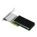Сетевая карта/ PCIe x8 10G Quad Port Fiber Server Network Card Сетевая карта/ PCIe x8 10G Quad Port Fiber Server Network Card
