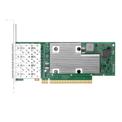 Broadcom BCM957504-P425G Quad-Port 25 Gb/s SFP28 Ethernet PCI Express 4.0 x16 Network Interface Card