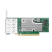 Broadcom BCM957504-P425G Quad-Port 25 Gb/s SFP28 Ethernet PCI Express 4.0 x16 Network Interface Card
