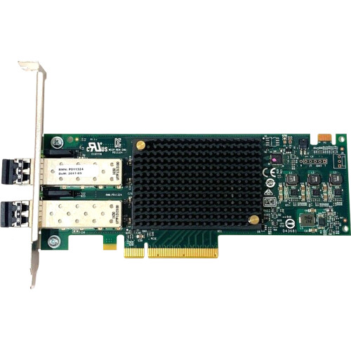 Сетевая карта/ Emulex LPe32002-M2   Gen 6 (32GFC), 2-port, 32Gb/s, PCIe Gen3  {5}