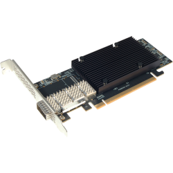 Сетевая карта/ N-1210 Broadcom PCIe 1-Port 200G QSFP56 Network Adapter, BCM57508, 1x 200/100/50/40/25/10GbE QSFP56 Port, PCIe 4.0 x16