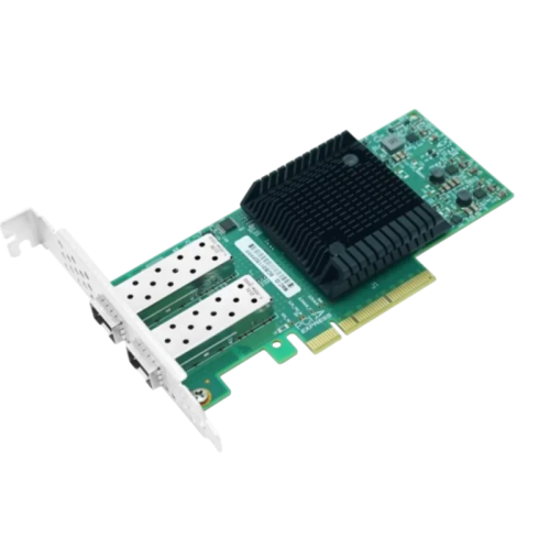 Сетевая карта/ PCIe x8 25G Dual ports SFP28 Server Network Card, Mellanox CX4-Lx