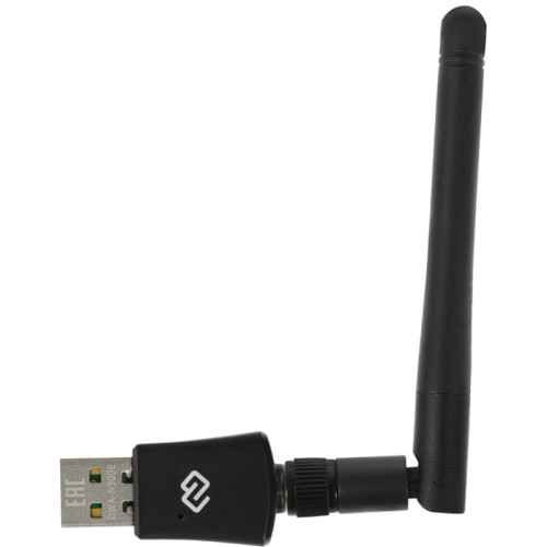 Сетевой адаптер Wi-Fi Digma DWA-N300E N300 USB 2.0 (ант.внеш.съем) 1ант.