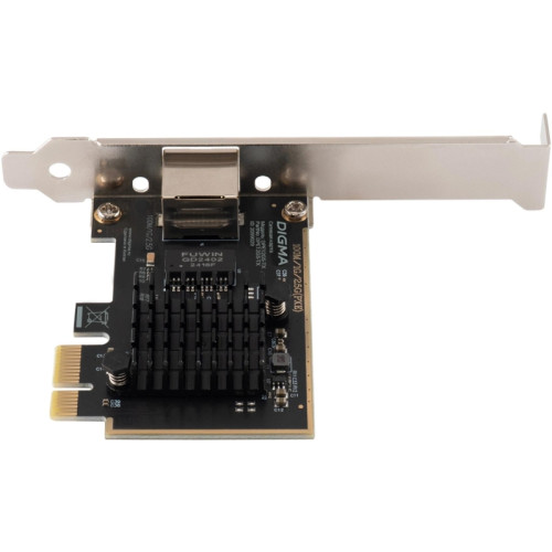 Сетевая карта 2.5G Ethernet Digma DPE12G5-TX PCI Express
