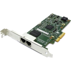 Сетевая карта/ Intel® Ethernet Server Adapter I350-T2, 2 x Gbit Ports RJ-45, PCI-E x4, iSCSI, NFS, VMDq