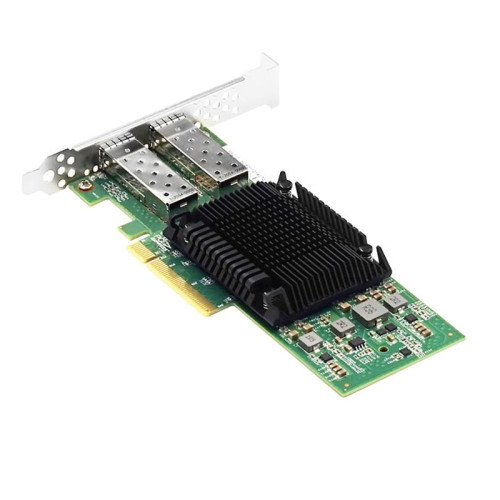 Сетевая карта/ PCI-E x8 25G Dual port SFP28 Server Network Card