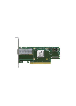 Сетевая карта Infiniband/ CX653105A ConnectX®-6 VPI adapter card, HDR IB (200Gb/s) and 200GbE, single-port QSFP56, PCIe4.0 x16, tall bracket, single pack