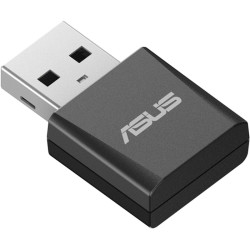 Сетевой адаптер Wi-Fi Asus USB-BE92 NANO BE6500 USB 2.0 (ант.внутр.) 2ант.