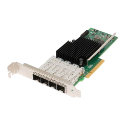 Сетевая карта/ Intel® Ethernet Converged Network Adapter X710-DA4 4x SFP+ port 10GbE/1GbE PCI-E x8 (v3), VMDq, PCI-SIG SR-IOV Capable, iSCSI, NFS