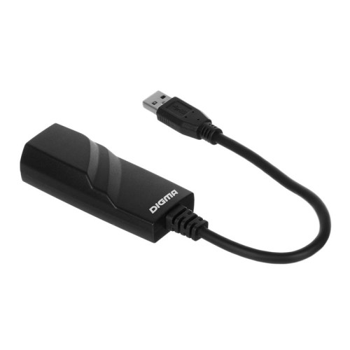 Сетевой адаптер Gigabit Ethernet Digma D-USB3-LAN1000 USB 3.0