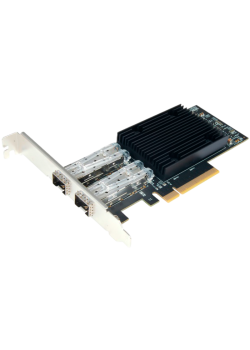 Сетевая карта/ Broadcom PCIe 2-Port 10G SFP+ Network Adapter