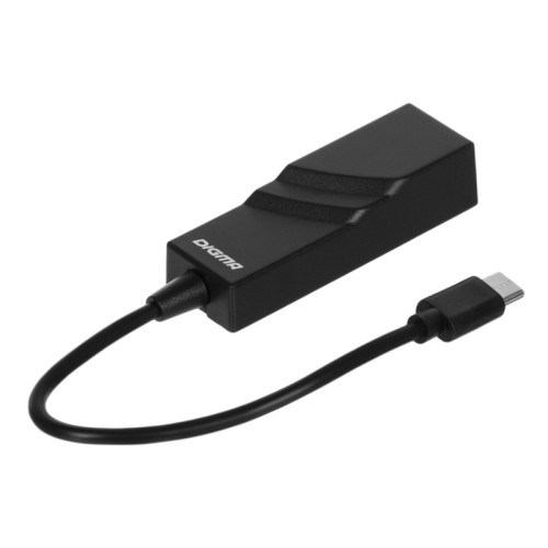 Сетевой адаптер Fast Ethernet Digma D-USBC-LAN100 USB Type-C