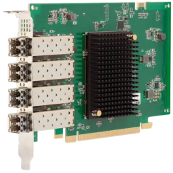 Emulex LPe35004-M2 / PCIe 3.0 x16 / 4xFC HBA / 32Gb / LC multi-mode optic / Full profile / FP bracket Only / Ret