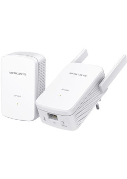 Сетевой адаптер Powerline Mercusys MP510 KIT AV1000 Gigabit Ethernet (ант.внеш.несъем.) 2ант. (упак.:2шт)
