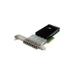 Quad Port Fiber 10GBE PCI-E