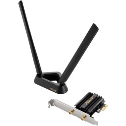 Сетевой адаптер Wi-Fi + Bluetooth Asus PCE-AXE59BT AXE5400 PCI Express x1 2ант.