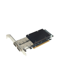 Сетевая карта/ 100G Dual Port QSFP28 PCIe Ethernet Adapter with Intel E810-CAM2 Chipset