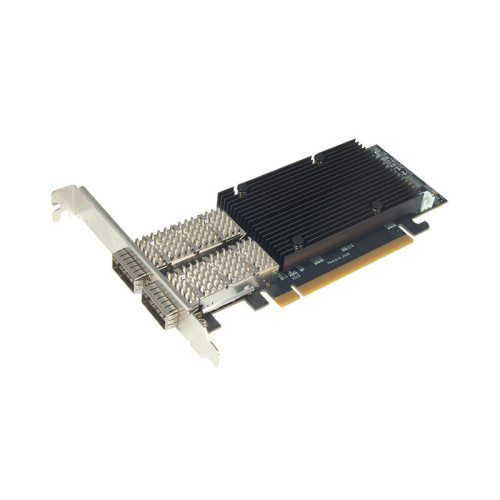 Сетевая карта/ 100G Dual Port QSFP28 PCIe Ethernet Adapter with Intel E810-CAM2 Chipset
