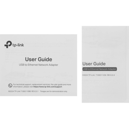 Сетевой адаптер Gigabit Ethernet TP-Link UE330C USB Type-C