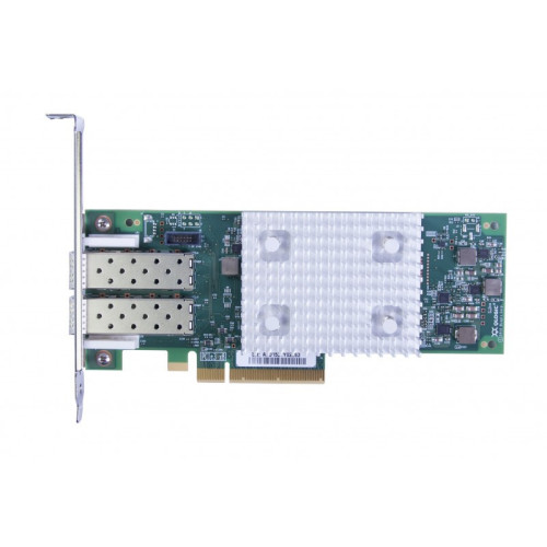 Qlogic QLE2742-SR-CK PCIe 3.0, x8, Dual / 2-ports, 32GFC, SR-Optic, SFP+, Low Profile