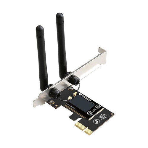 Сетевой адаптер Wi-Fi Origo OWN300A OWN300A/A1A N300 PCI Express (ант.внеш.несъем.) 2ант.
